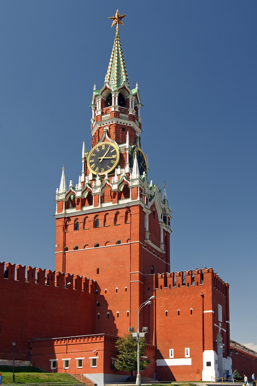 Спасская башня)